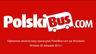 Konferencja PolskiBus com we Wrocławiu