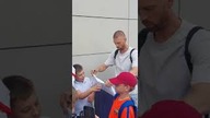 Salamon podpisał koszulkę Legii Warszawa