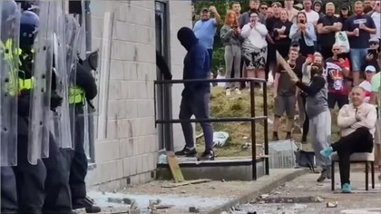 brytyjczycy sie obudzili