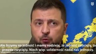 Analiza przem&oacute;wienia Wołodymyra Zełenskiego na szczycie Tr&oacute;jmorza.  Minuta po minucie