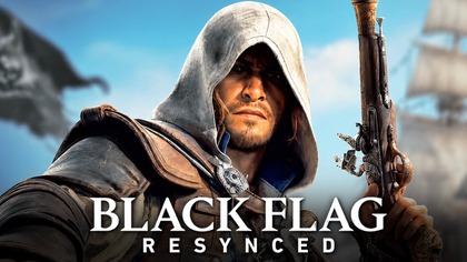 Assassins Creed Black Flag Resynced - Odc.  1 - PREMIERA