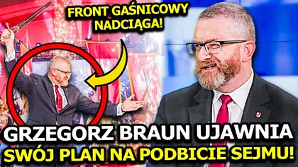 NAGŁY ZWROT AKCJI PO WYBORACH! GRZEGORZ BRAUN UJAWNIŁ SWÓJ SPRYTNY PLAN NA PRZYSZŁOŚĆ!