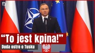 Duda zaatakował Tuska.  Chce wyjaśnień w sprawie przesłuchania Barbary Skrzypek | Gazeta.pl