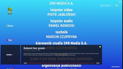 SHOWTV - 09-12-2025 - Reklama