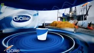 galileo 428 3z4 połów śluzic na morzach u wybrzeży Kaliforni