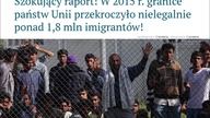 Kryzys imigracyjny Władze UE wykonują plan hrabiego Kalergi