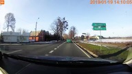 O włos od tragedii na drodze