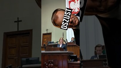 Poseł Wioletta Kulpa.  Akcja: #IdziemyPOwasOszuści