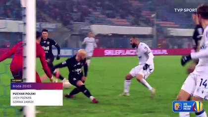TVP Sport - Zapowiedzi transmisji ćwierćfinał&oacute;w piłkarskiego Pucharu Polski (03. 03. 2026)