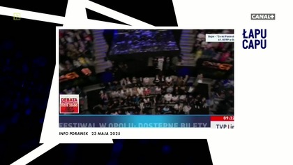 Łapu Capu (26 maja 2025)