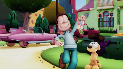 Garfield Show Odcinek 62