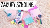 HAUL PRZYBORY SZKOLNE | BACK TO SCHOOL