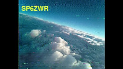 Zdjęcia z lotu stratosferycznego odebrane krótkofalówką  Piknik Naukowy w Rumi 2025