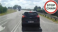Przyspieszanie podczas wyprzedzania i blokowanie przez kierowce Jeepa #259 Wasze Filmy