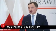 Ziobro stawia śliwowicę Morawieckiemu i chce napić się za błędy