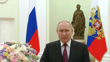 Kilka sł&oacute;w od Prezydenta Rosji.