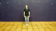 Warsztaty taneczne on-line z GDK, gr.  starsza, nowy układ Turn Up the Music cz.  1