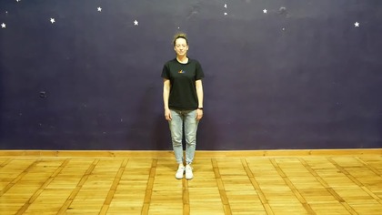 Warsztaty taneczne on-line z GDK, gr.  starsza, nowy układ Turn Up the Music cz.  1