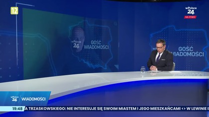 Paweł Kukiz w programie #GośćWiadomości telewizji wPolsce24 (1080p 30fps H264-128kbit AAC)