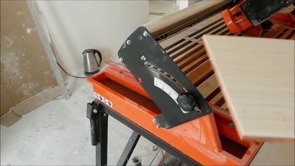 Test   PRZECINARKA DO PYTEK Norton Clipper TR 230 GS   Ciecie pytki pod katem 45 stopni