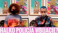 Zrobiliśmy pranka na wernisażu.  Wyszła krindżówa...