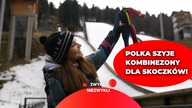 34-latka ze Szczyrku szyje stroje dla skoczków narciarskich - Zwykli niezwykli