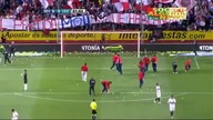 Nietypowy protest fanów Sevilli!