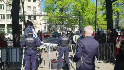09. 05. 2023r Bezprawie w miejscu, gdzie prawo powinno być FUNDAMENTEM...