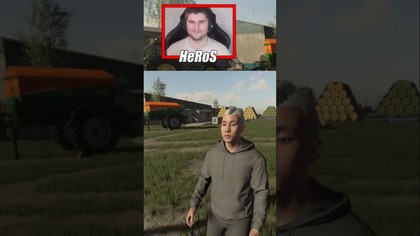 WIDZ WBIŁ NAM NA ODCINEK  #farming