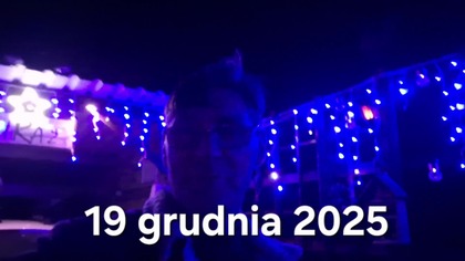 W Garden kuRaż świeci się * 19. 12. 2025