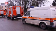 Pijany Strażak ochotniczej straży w Radymnie