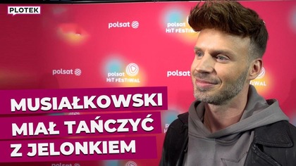 Musiałkowski miał tańczyć z mężczyzną w Tańcu z Gwiazdami | Plotek