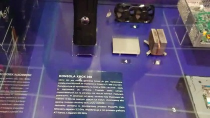 konsola Xbox 360 w częściach...