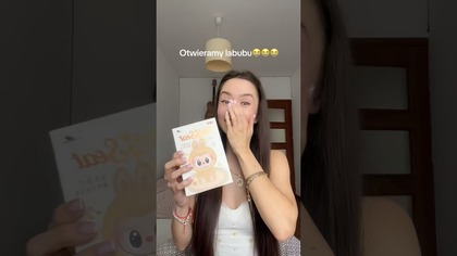POPŁAKAŁAM SIĘ!! CO Z NIM ZROBIĆ?!  #labubu #unboxing