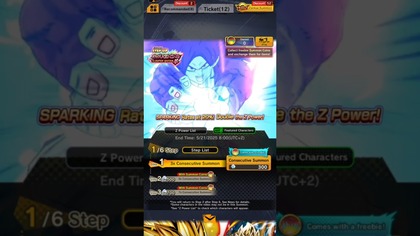 SSJ4 GOKU DAIMA SUMMON DRAGON BALL LEGENDS DULL ROTATION PART 2