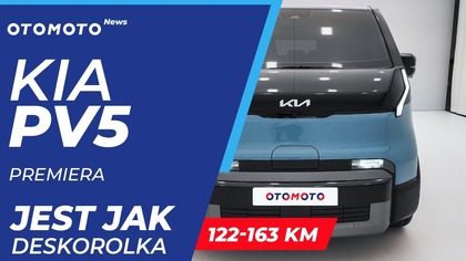 Kia PV5 to przyszłość dostawczaków?