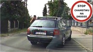 Drogowe wyścigi,  drogowe przepychanki ... #279 Wasze Filmy
