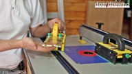 002. Bezpieczny popychacz 3D do piły stołowej - GRR-Ripper GR-200 cz.1