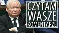 Jarosław Kaczyński geniuszem politycznym  Czytam Wasze Komentarze.