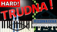  Mizerna Cicha - Piano Tutorial (TRUDNA! wersja)  NUTY W OPISIE 