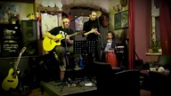 Pielesze - 22:22.  Koncert w Dom Klahra Kawiarnia Artystyczna Lądek-Zdrój