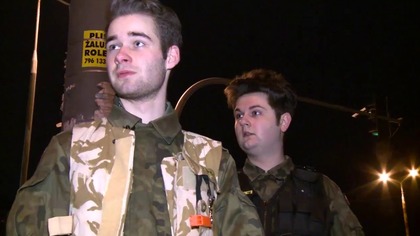 Straż obywatelska w Warszawie