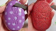 Soap Carving ASMR Relaxing Sounds no talking Satisfying ASMR Video #soapcarving #soapcuttingvideo