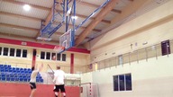 Wsad na rozgrzewce- 360 z narzutu/176cm/305cm