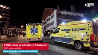 Polak ranny w pożarze w Szwajcarii.  MSZ: jest w szpitalu [KS Info]