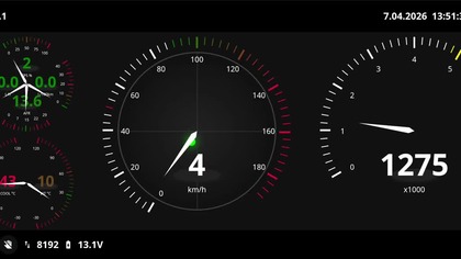 Lanos 1. 5DOHC ALDL ESP32