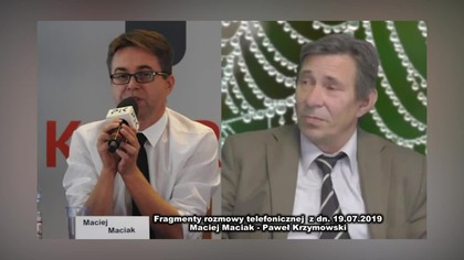 Dość pom&oacute;wień Maciaka! Czas pokazać prawdę + Dlaczego jestem wrogiem pseudo parlamentaryzmu .