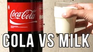 Coca Cola vs Milk = ?