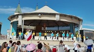 34 Festiwal Młodych w Medjugorie dzień 2 początek programu wieczornego 1