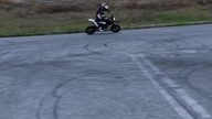 #pitbikes #kneedown #pitbike #pitbikedrift #drifting